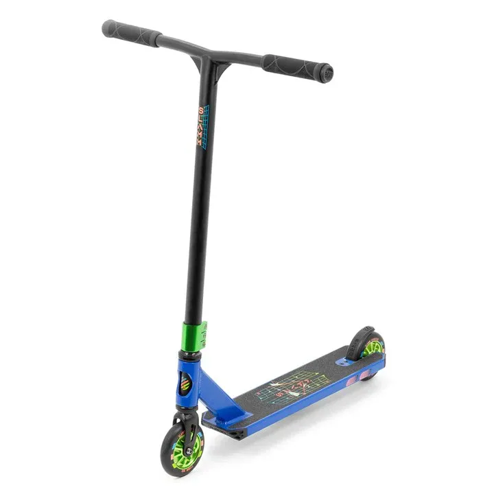 Slamm Pro Stunt Scooter - Classic Blue