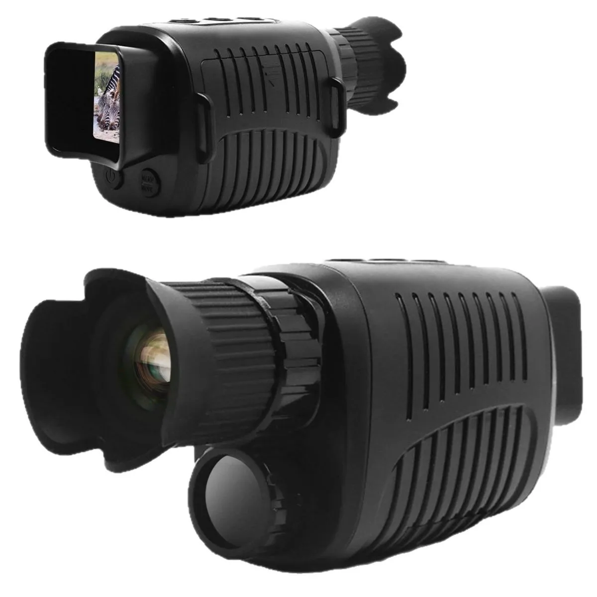 Night Vision Monocular,1080p Full R7 Digital Monocular Telescope Hiking