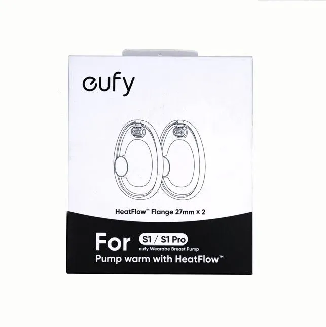 27mm Breast Pump Flange for Wearable Breast Pumps (2-Pack)