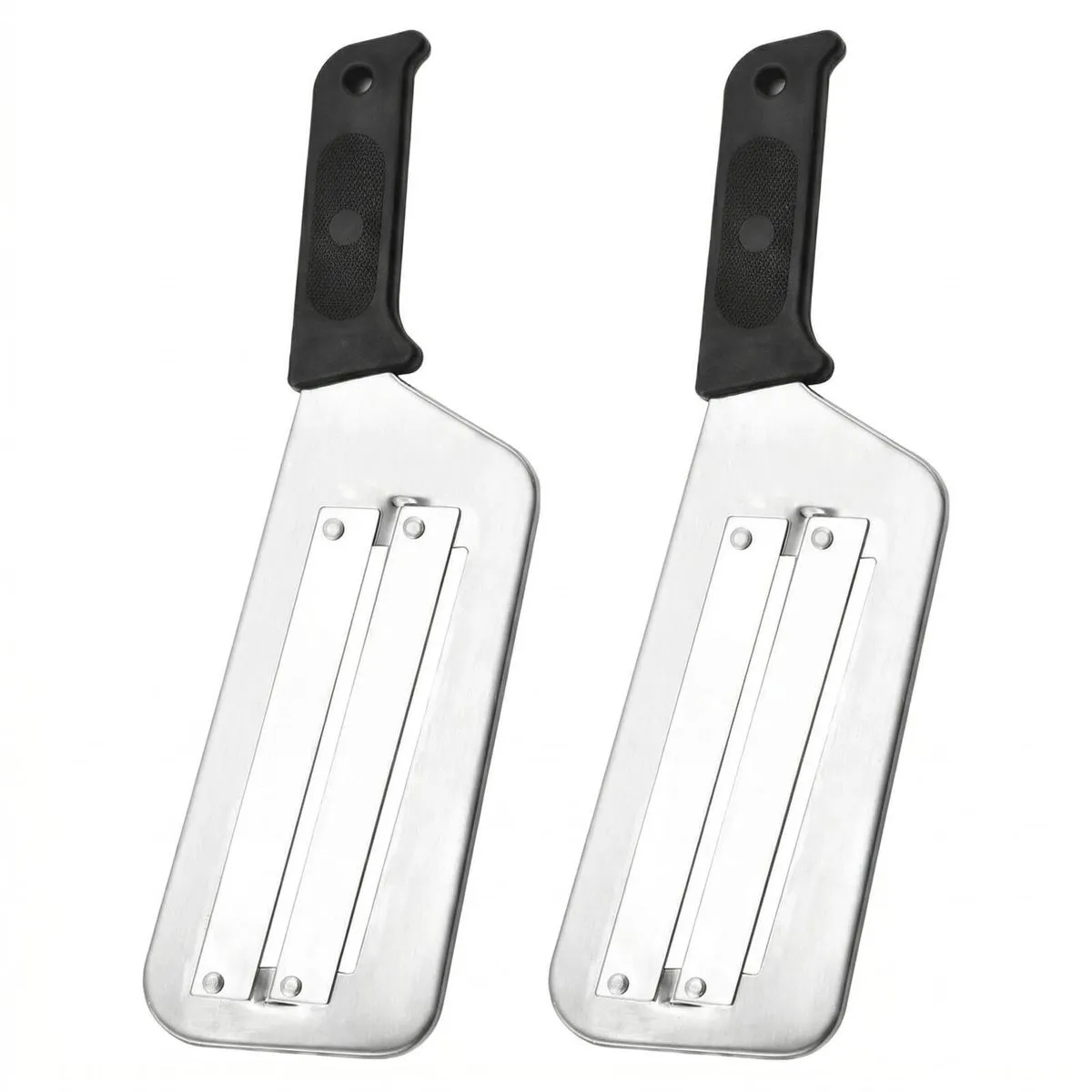 2-Pack Dual-Blade Manual Cabbage Slicer & Shredder