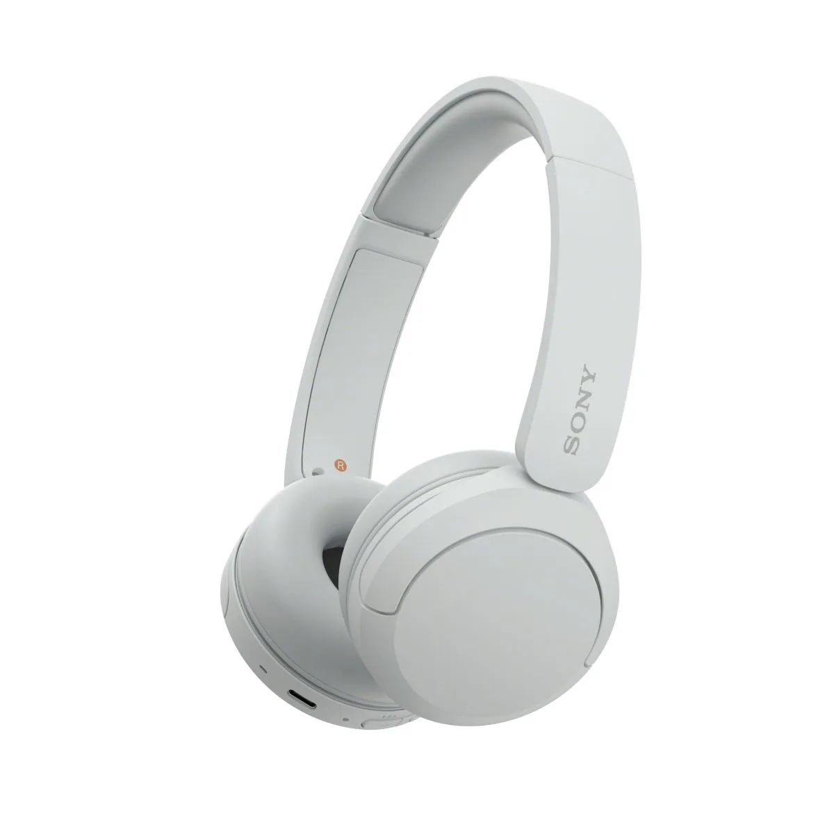 Sony WH-CH520 Wireless Bluetooth On-Ear Headphones - White 