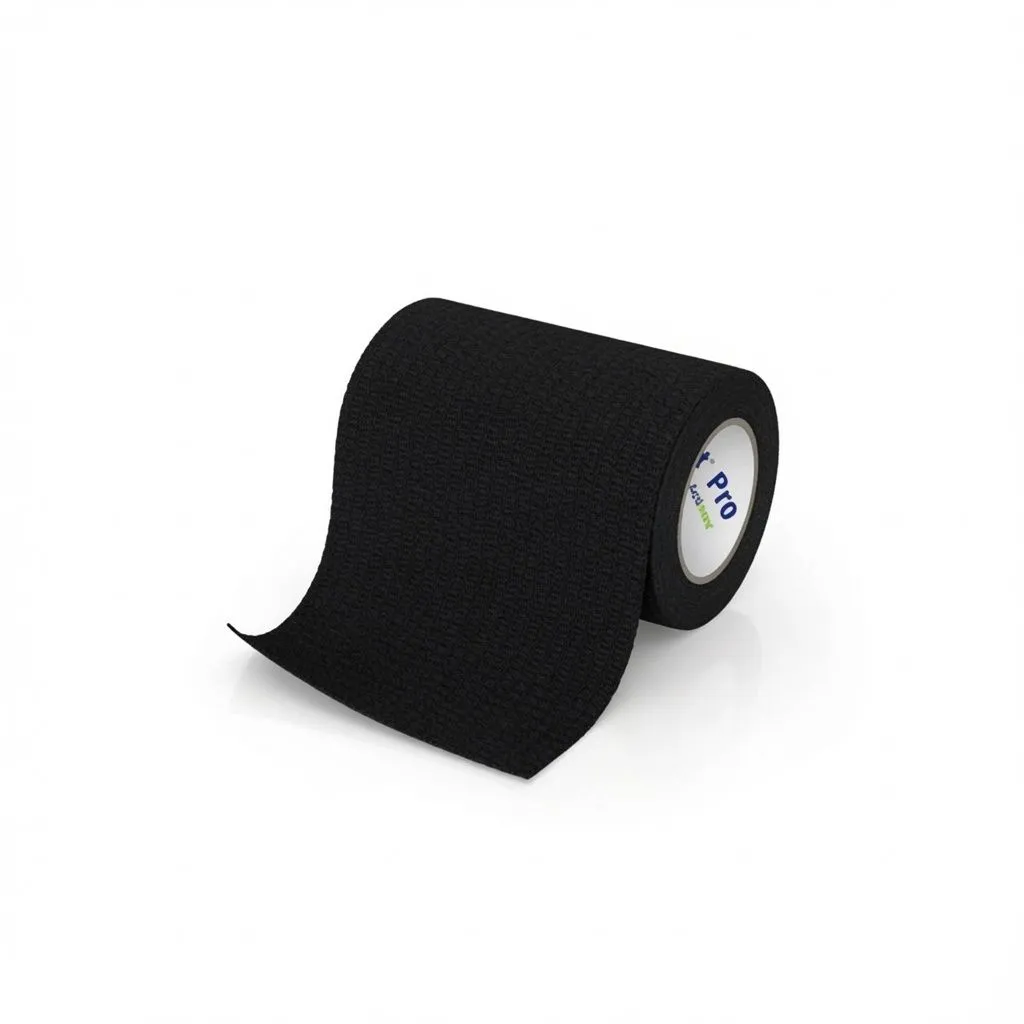 LightPlast Pro Tearable EAB - 7.5cm x 4.5m - Black