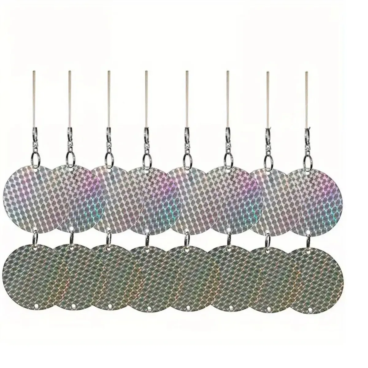 Bird Repellent Discs (16 Pieces)