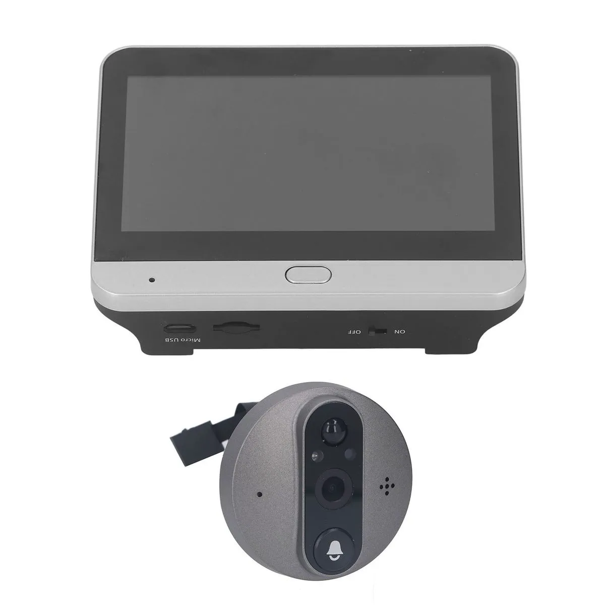 HD Video Doorbell Camera Night Vision 120 Wide Angle for Home