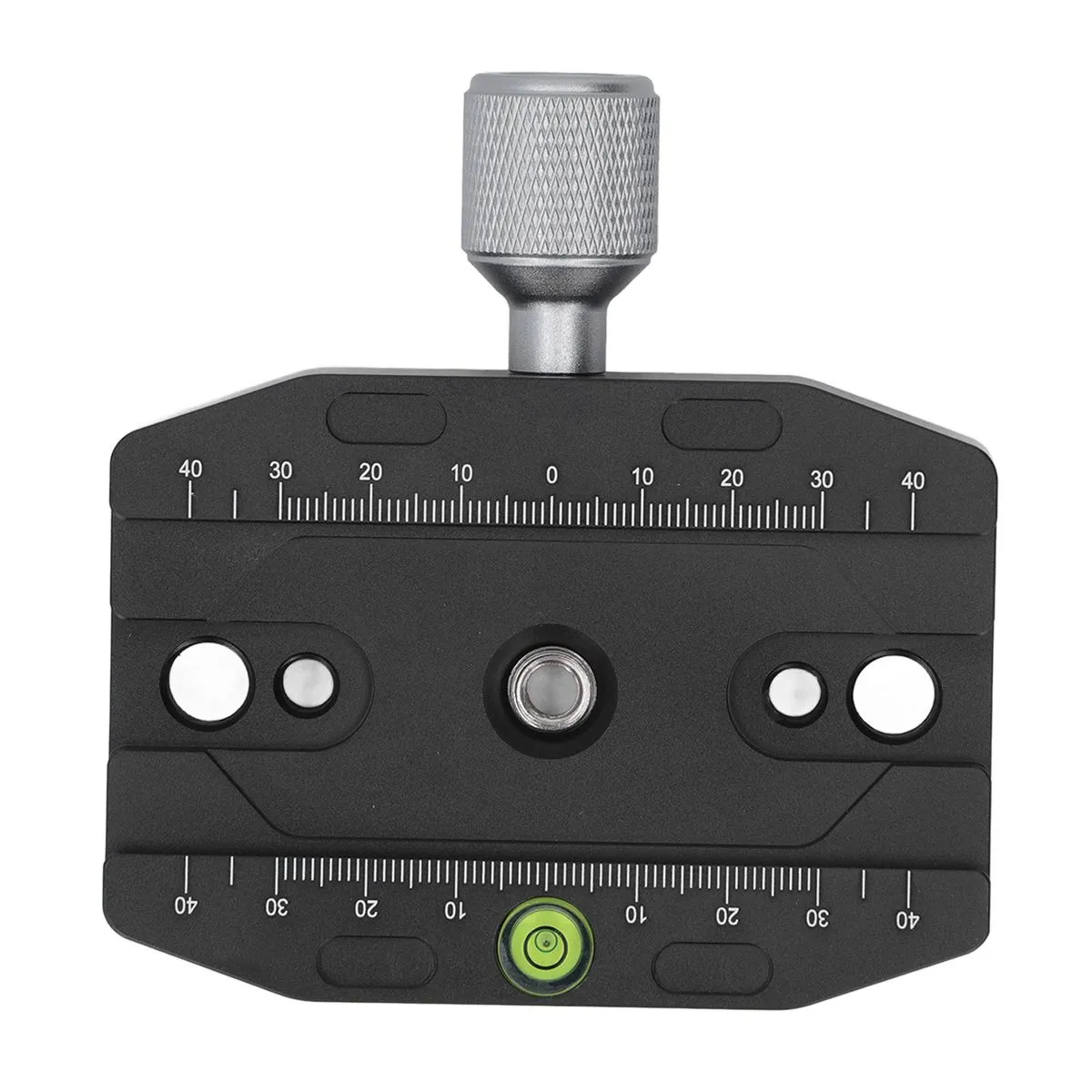 Aluminum camera adapter plate