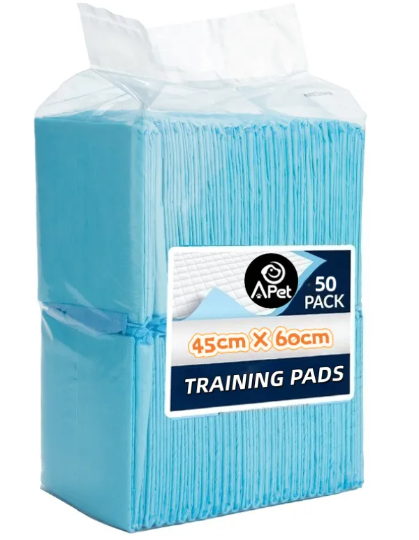 A-PET Dog Puppy Training Pee Pads - Super Absorbent - Leak-Proof