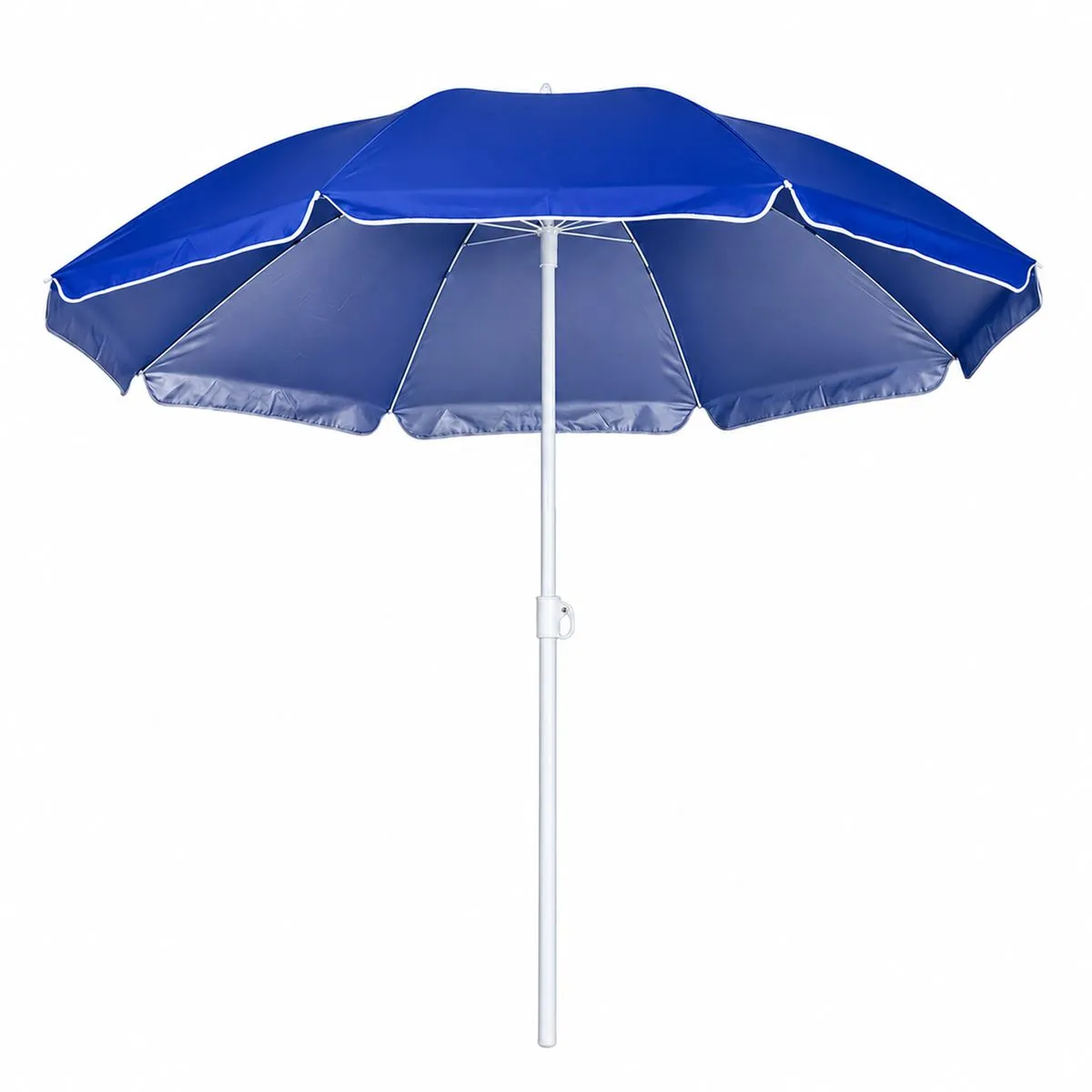 1.6M Portable Beach Umbrella Outdoor Lightweight Shade UV Protection Blue