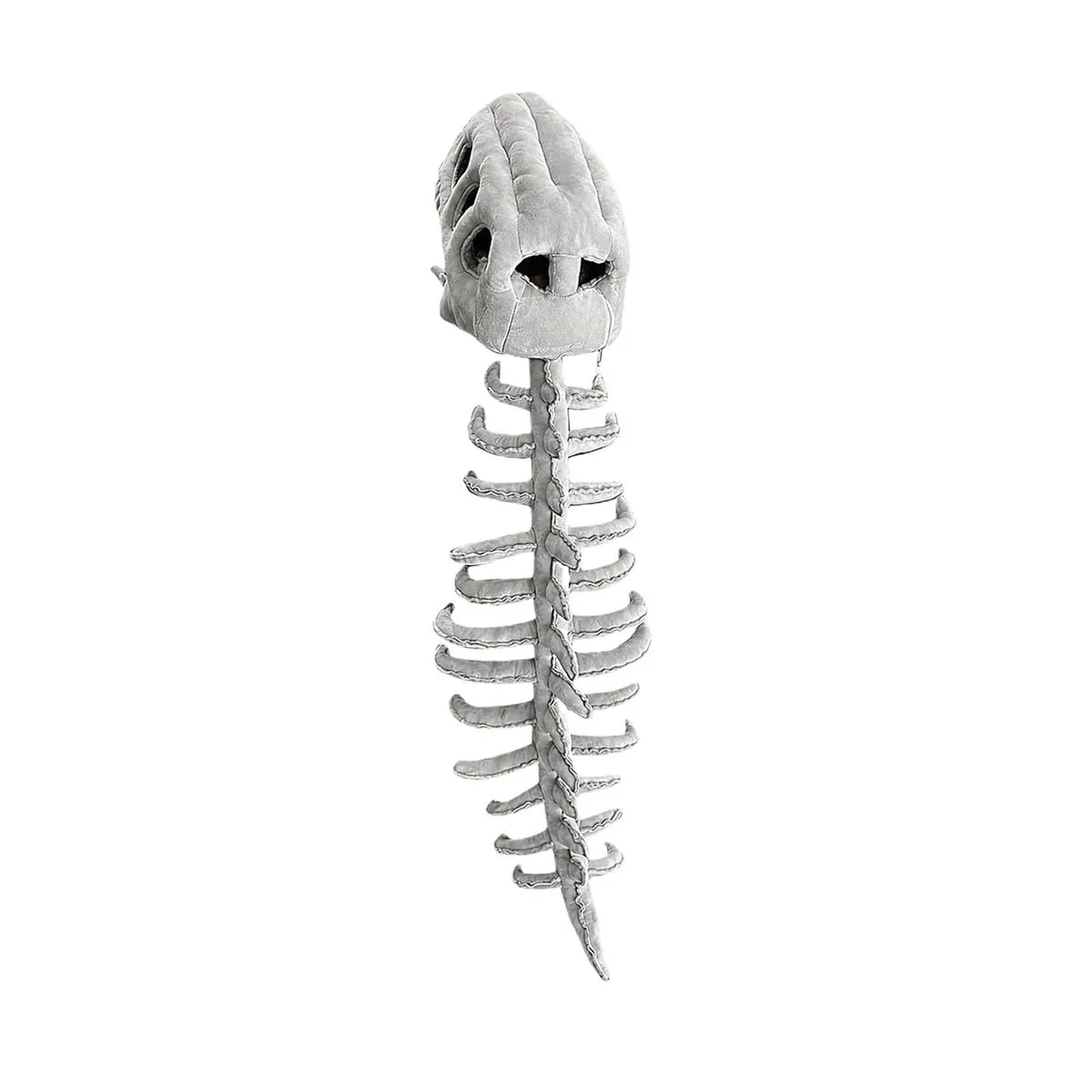 Huohuodamai Dinosaur Skeleton Costume, 3D Dinosaur Fleece Outfit 95cm