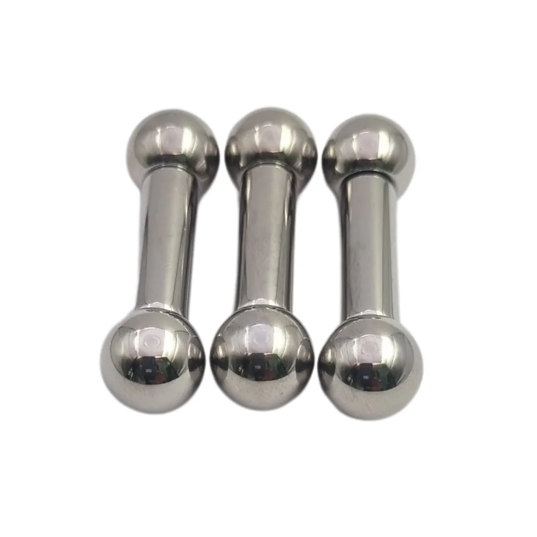 Straight Barbell 10mm Bar 316L Grade Surgical Steel - Set of 3