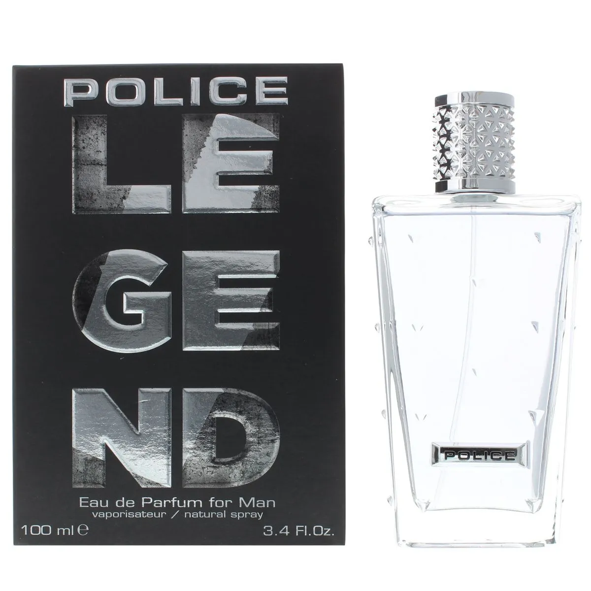 Police Legend Men Eau de Parfum 100ml (Parallel Import)