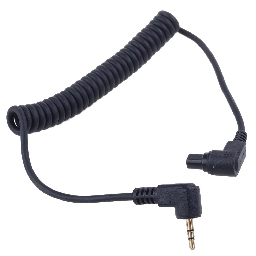 2.5 mm -C3 Off Camera Shutter Release Cable Connection Cable, For Canon 1D
