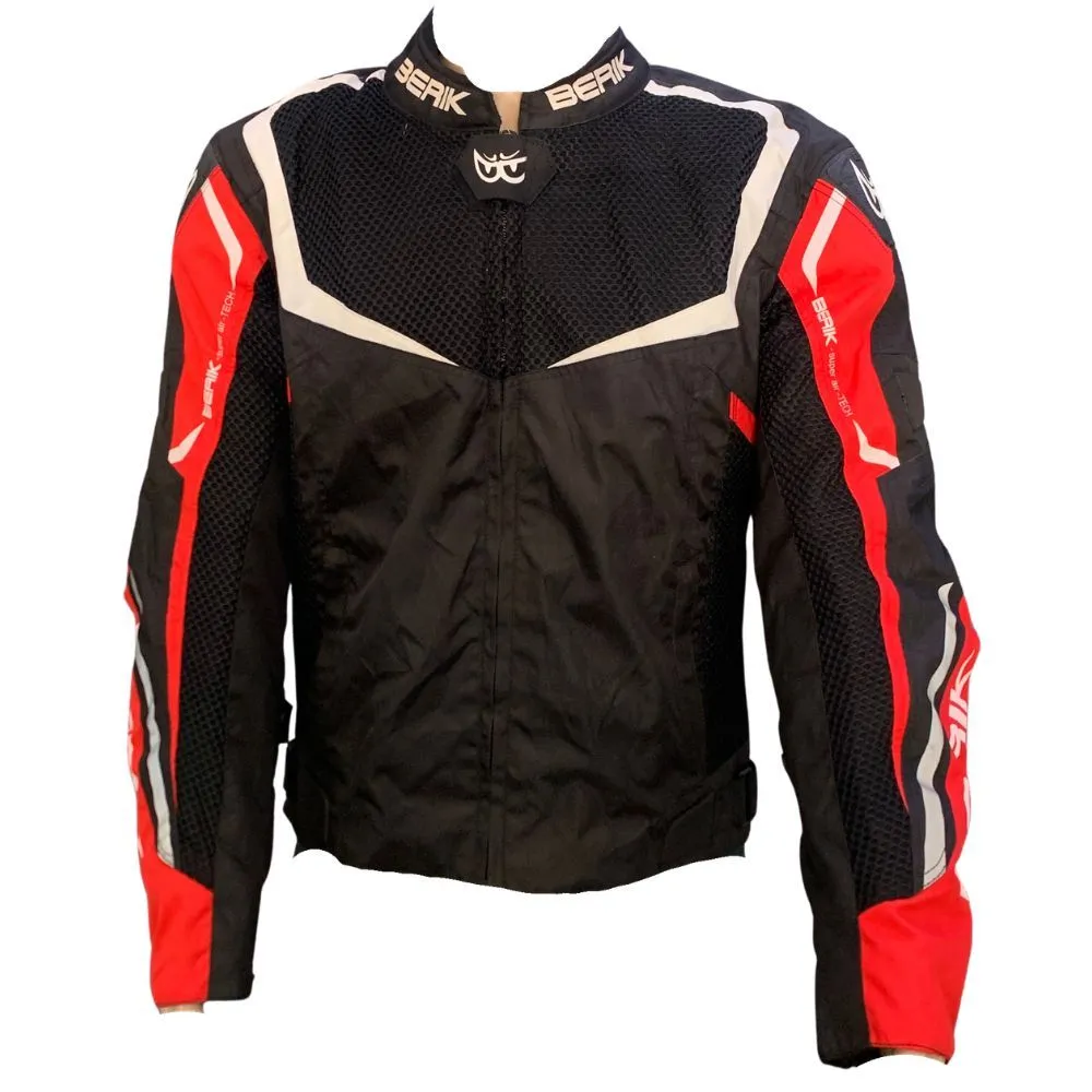 Berik 2.0 Super Air-Tech Red/Black Jacket