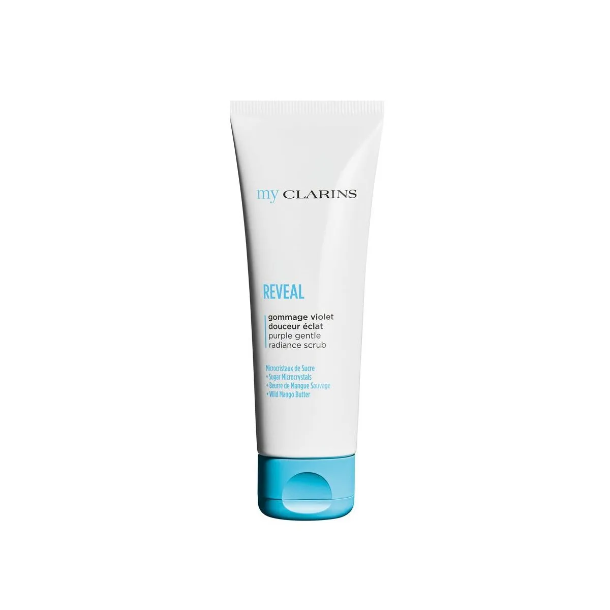 My Clarins Reveal Purple Gentle Radiance Scrub