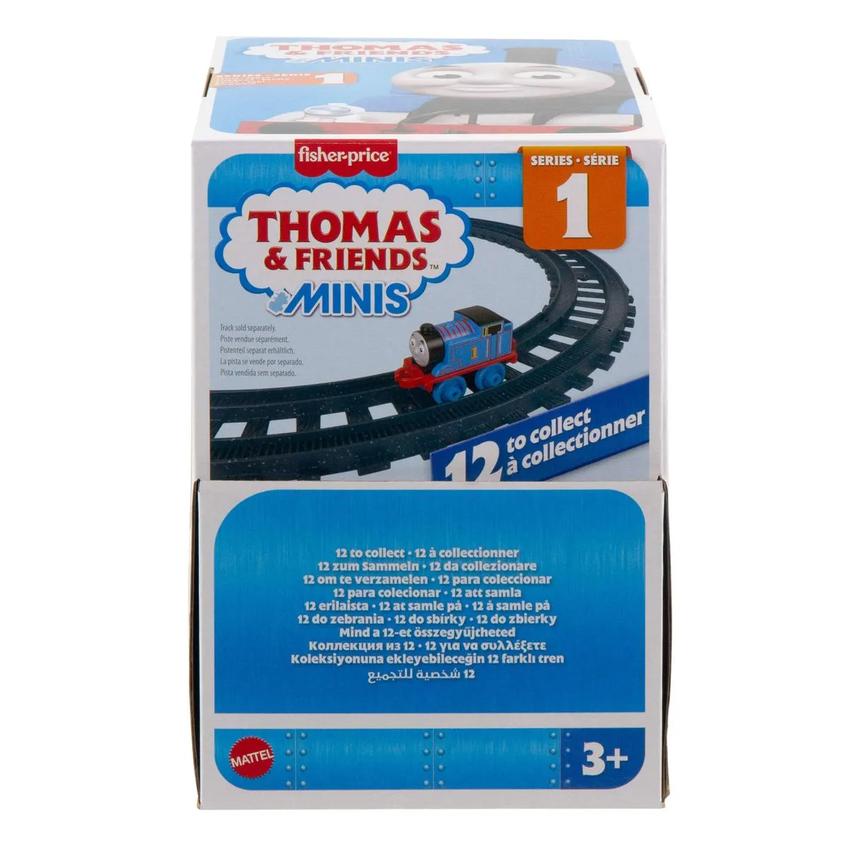 Thomas & Friends MINIS Miniature Toy Trains and Vehicles - Styles May Vary
