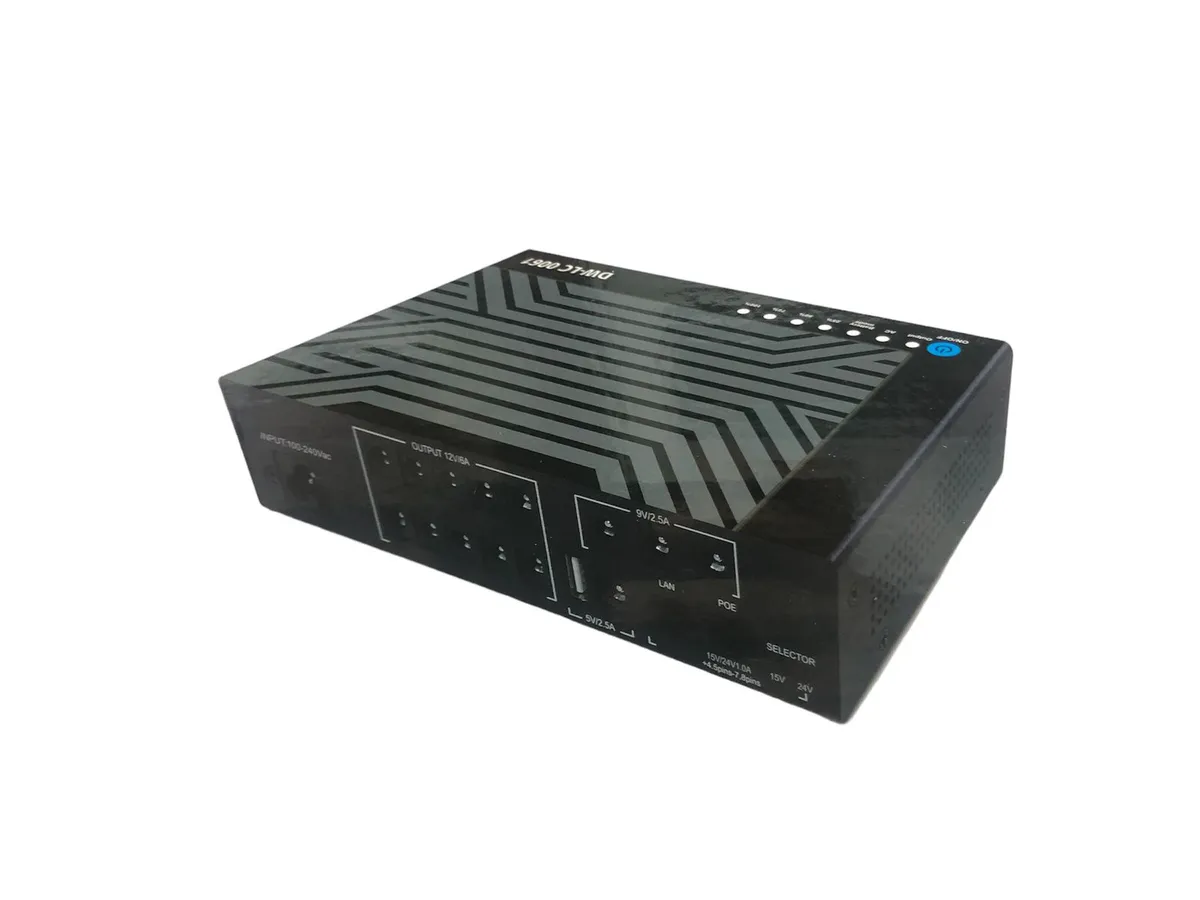DW Mini Ups Multifuncional Network Poe 100w 17600 Mah