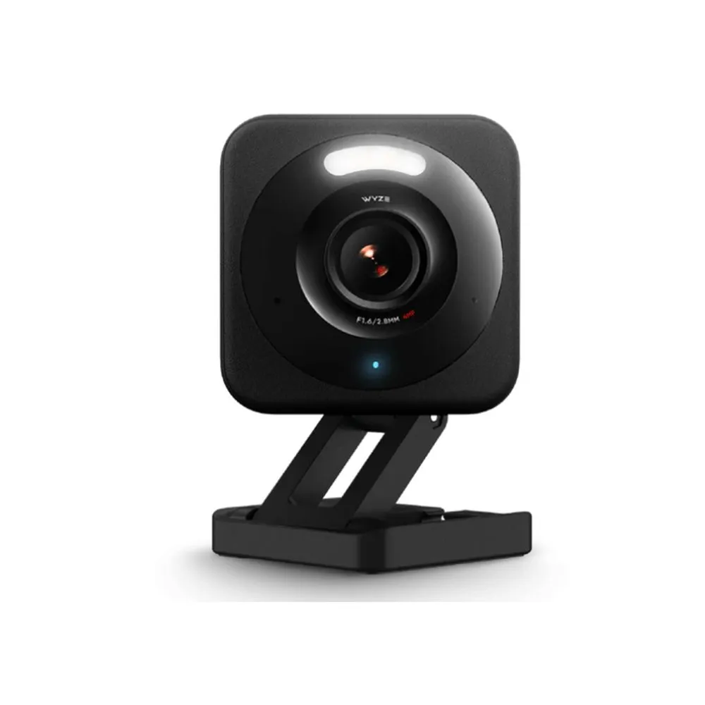 Wyze Cam v4 - 2K HD Wi-Fi Smart Home Security Camera - Black