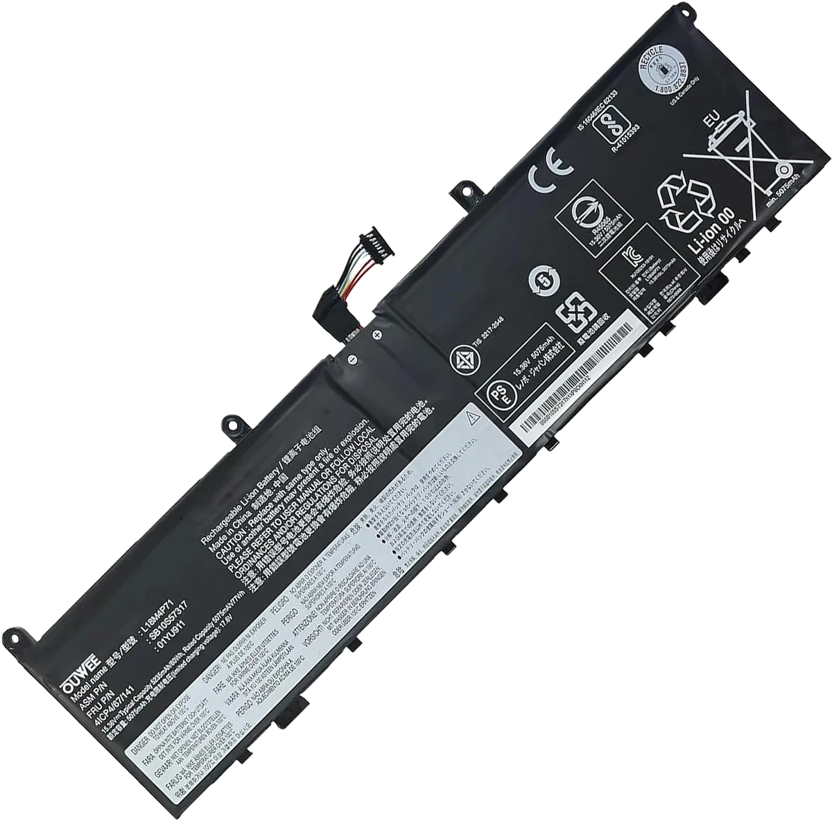 Compatible L18M4P71 Battery for ThinkPad P1 & ThinkPad X1 Series Laptop