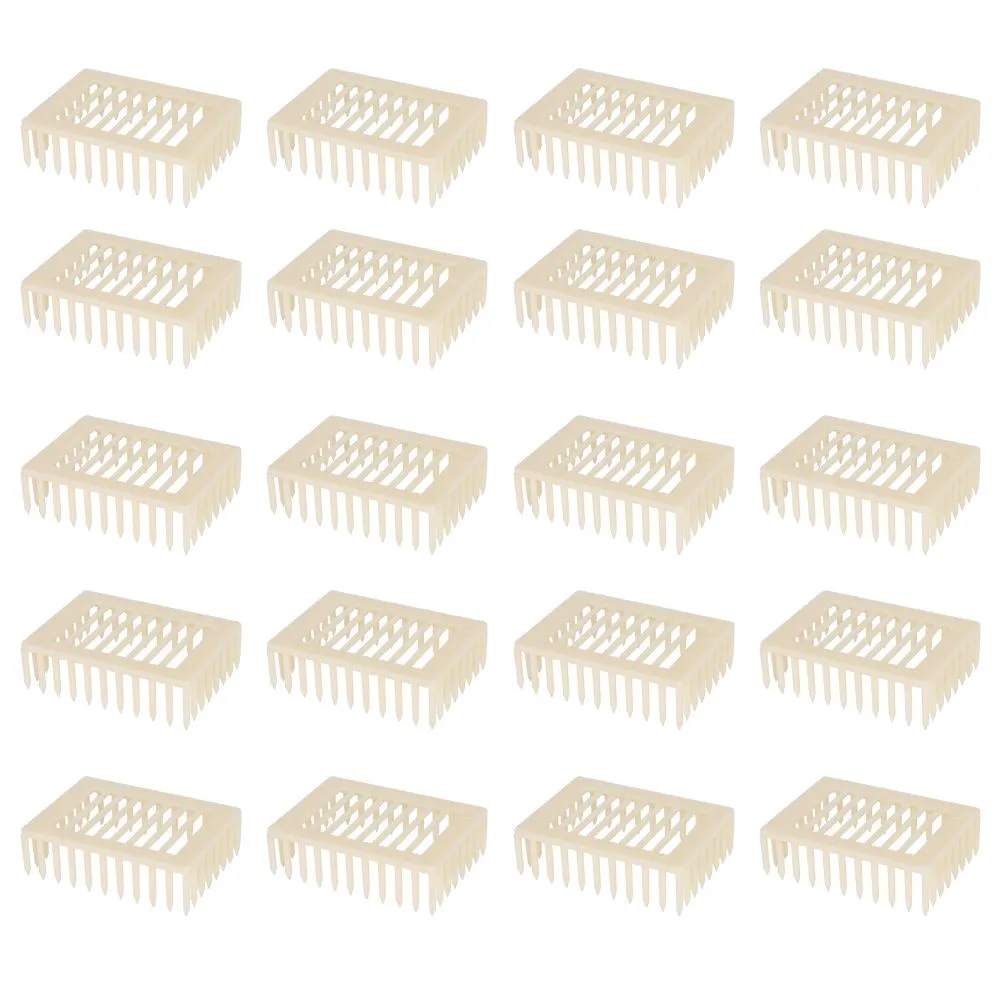 20Pieces Square Queen Rearing Boxes