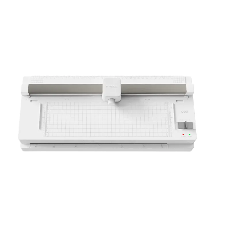 Deli A3 Laminator with Width 70-125mic Speed 250mm/min White