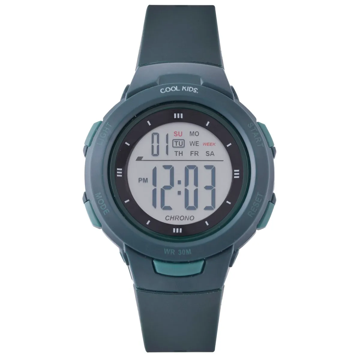 Cool Kids - Orbit Digital 30M WR Watch - Teal