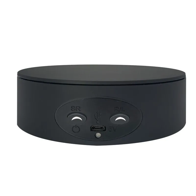 360 Electric Rotating Display Stand - 13cm - USB Powered - 5kg Load
