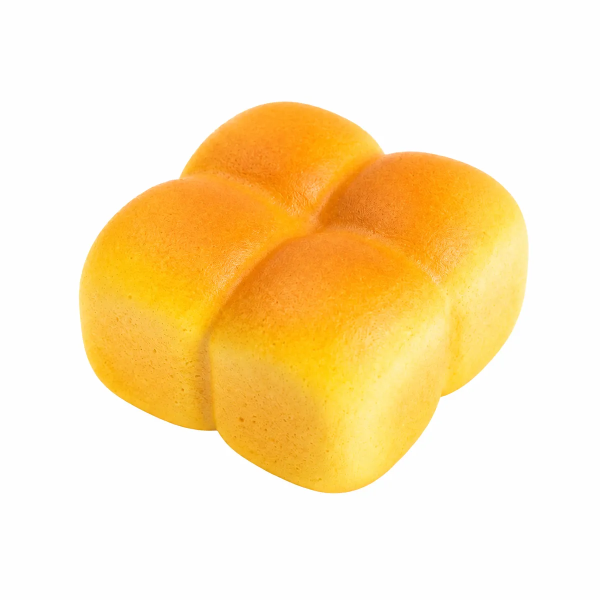 Orange Bread Squishy Slow Rebound Stress Relief Party Fidget Toy Gift