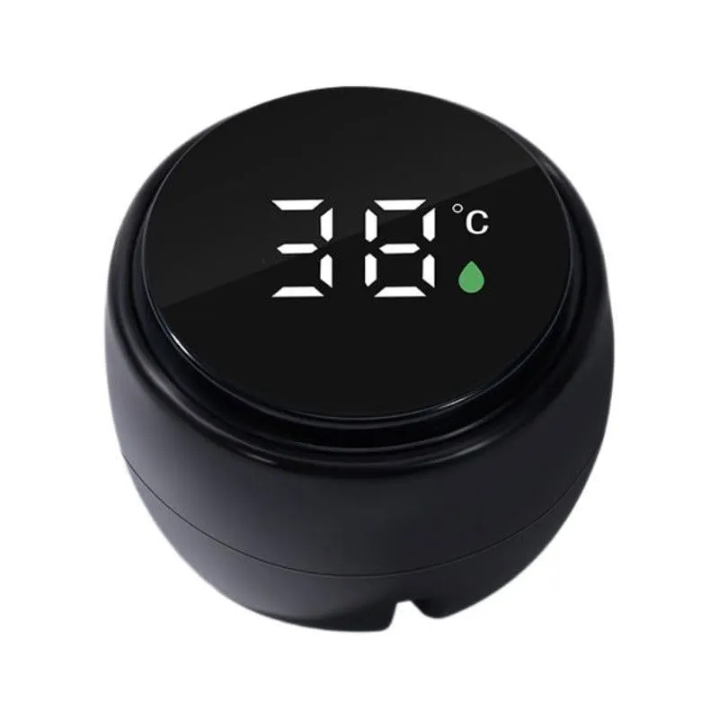 Rechargeable Water Thermometer - Smart = Baby Bath Water Temperature Tester