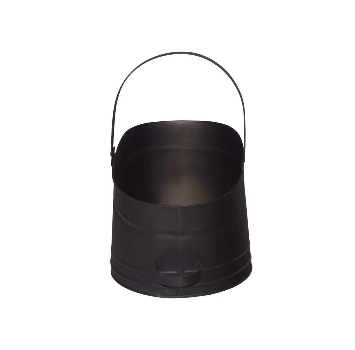 Coal and Firewood Bucket - Black