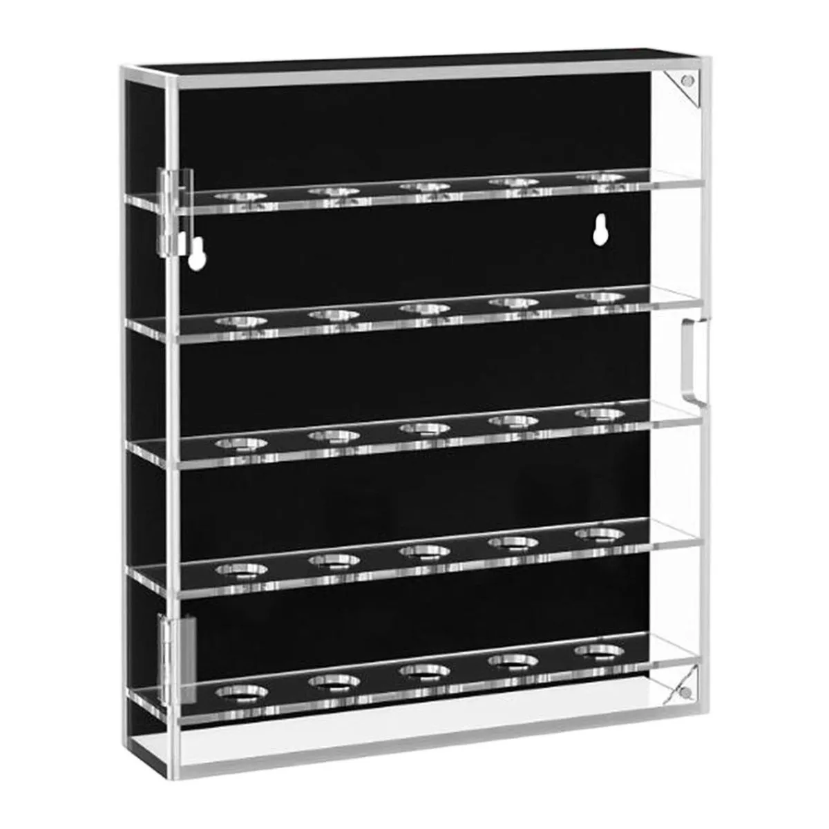 Golf Ball Display Case Souvenir Office Pingpong Ball Fan Home Clear