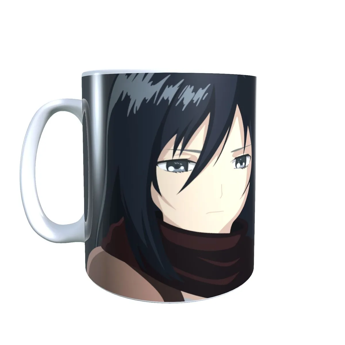 Mikasa Close Up - Attack on Titan Coffee Mug