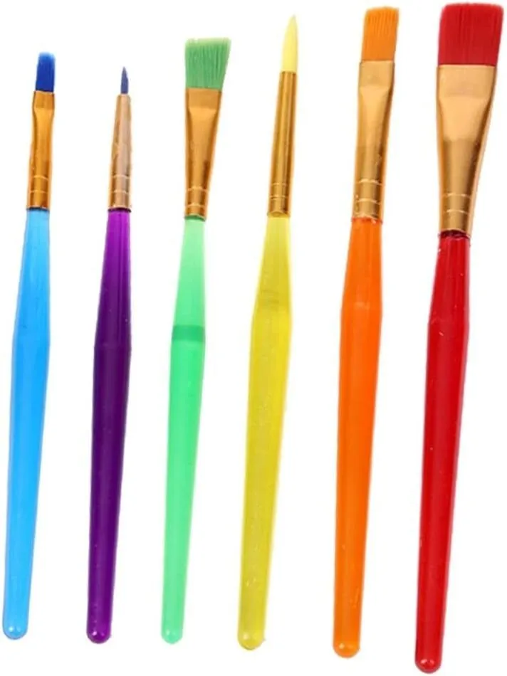 Piece Boys and Girls Painting Brush Set Watercolor Painting Pens Art Tool