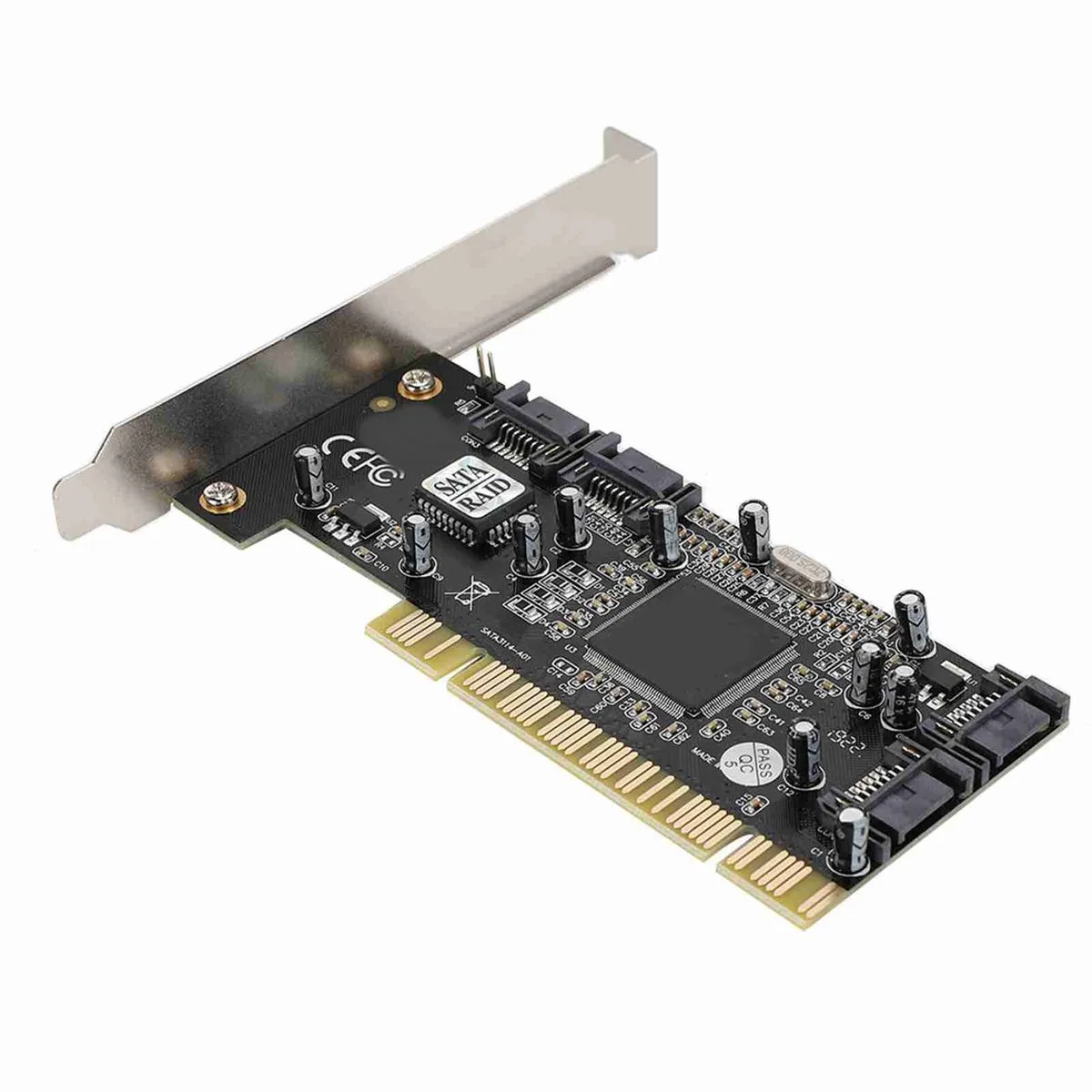 PCI SATA Host Controller 4-channel RAID