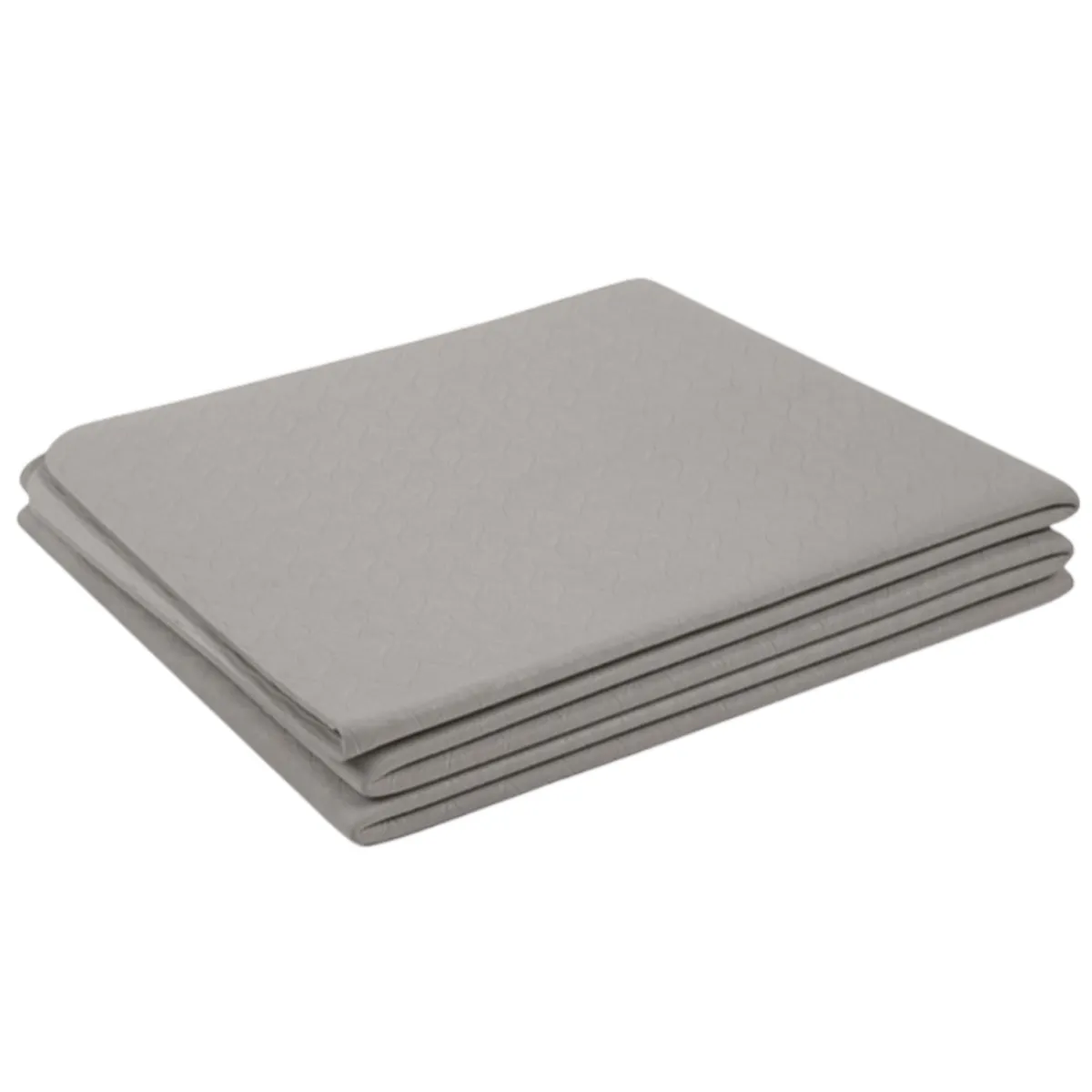 Foldable Yoga Mat Portable Yoga Mat Non-Slip Yoga Mat for Fitness Training - Grey