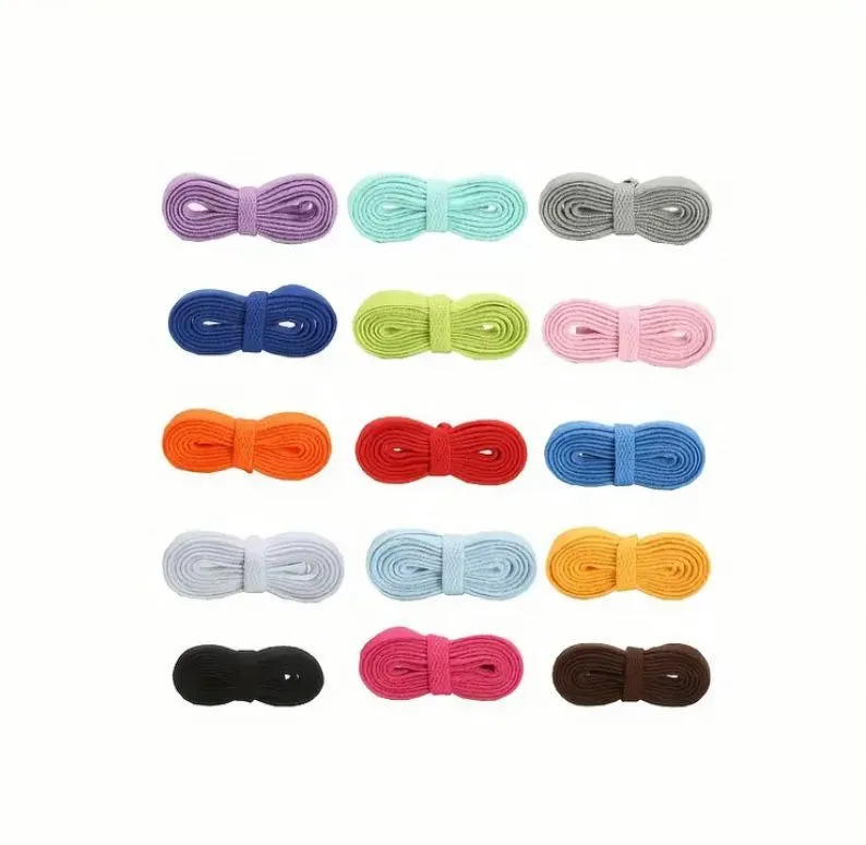 Colorful Shoe Laces - 15 Pairs