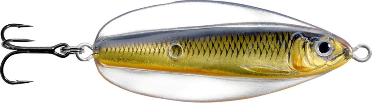 LIVETARGET- Erratic Shiner Spoon (70mm- 21g) - Bronze