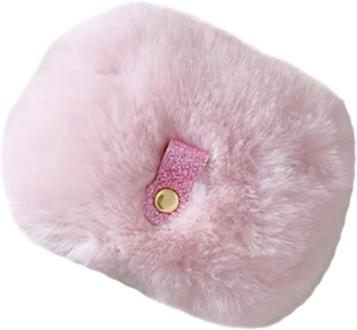 Earphone Case Plush Cover for Adorable for Earbuds Impact-Resistant