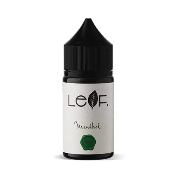 Leaf MTL/SALT DIY Longfill Vape Aroma - Menthol
