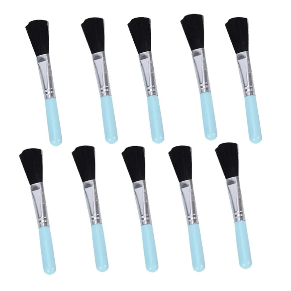 Garden Soft & Lightweight Succulent Plant Cleaning Brushes 10 Piece - 11cm