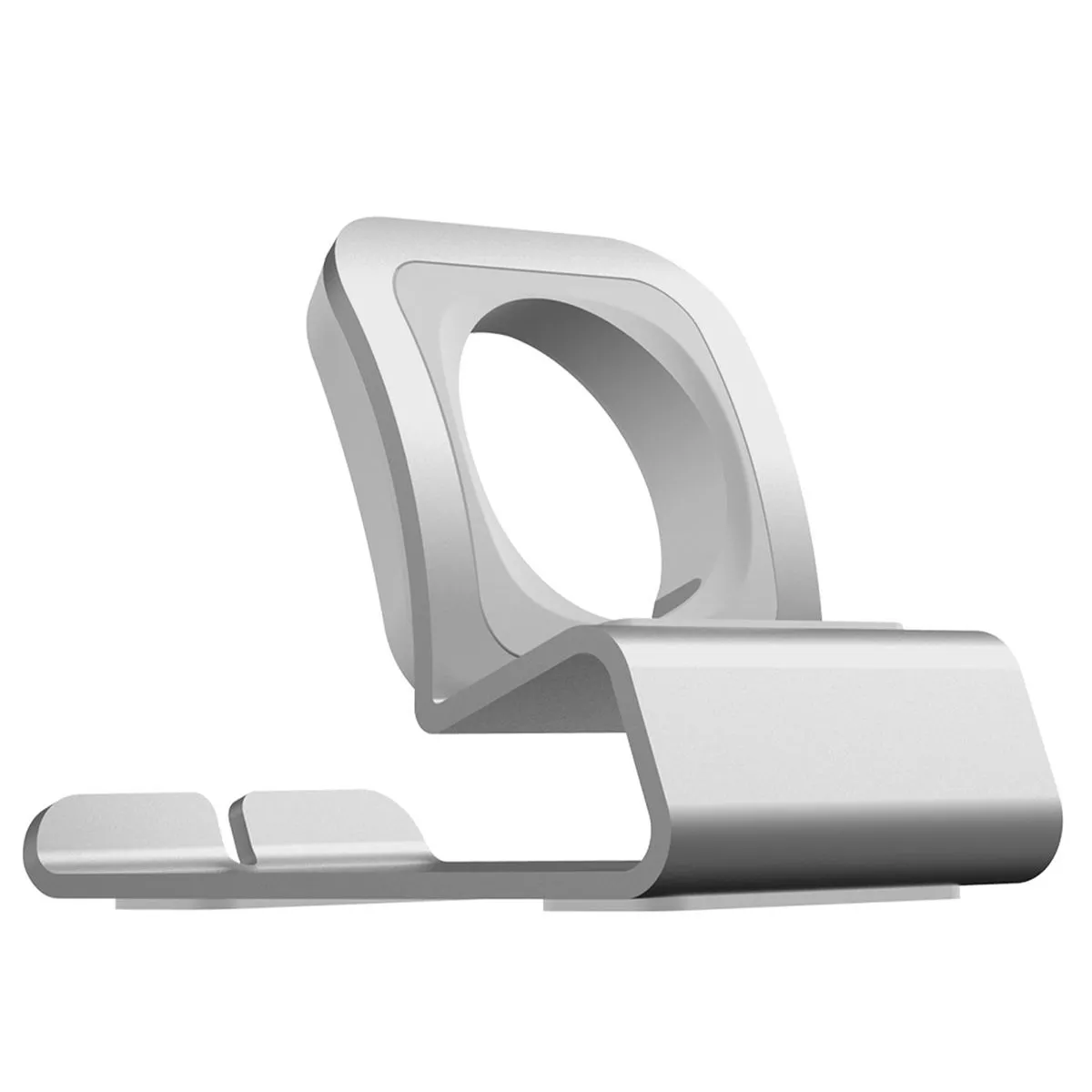 Aluminum Charging Base Bedside Rack for Apple Watch Charging Stand Bracket