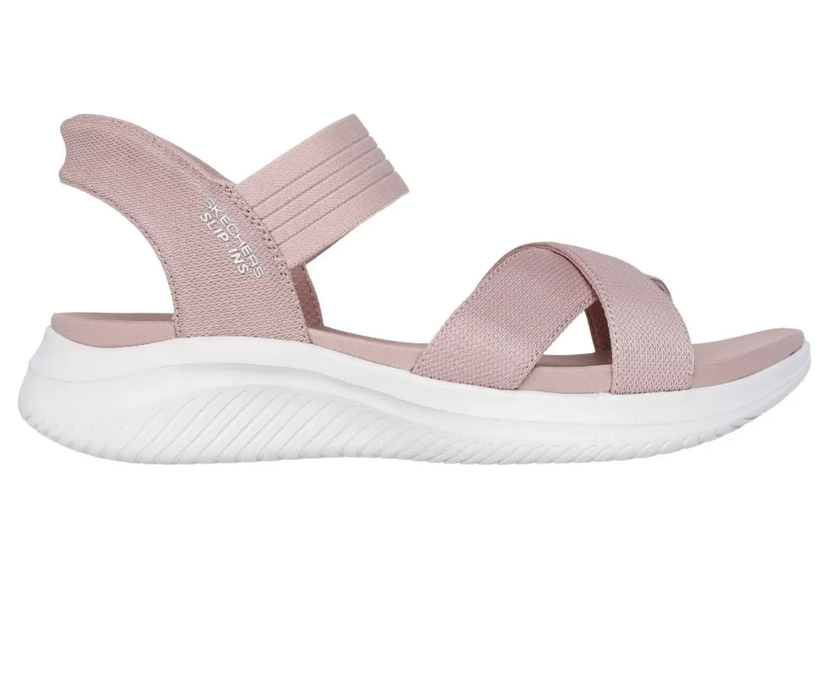 skechers Women BLUSH Plain Slide