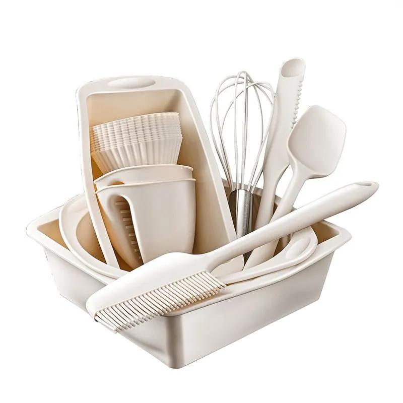MT Portable Silicone Bakeware Set 22-Piece