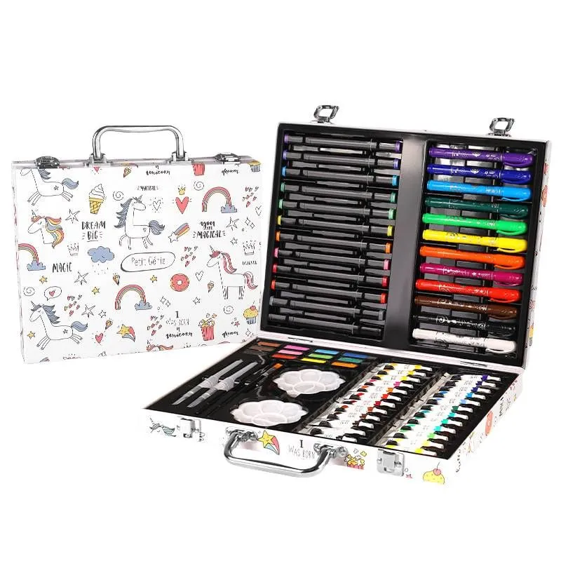 Art Set 48 Piece Drawing Kit, Coloring Marker with Gift Boxes
