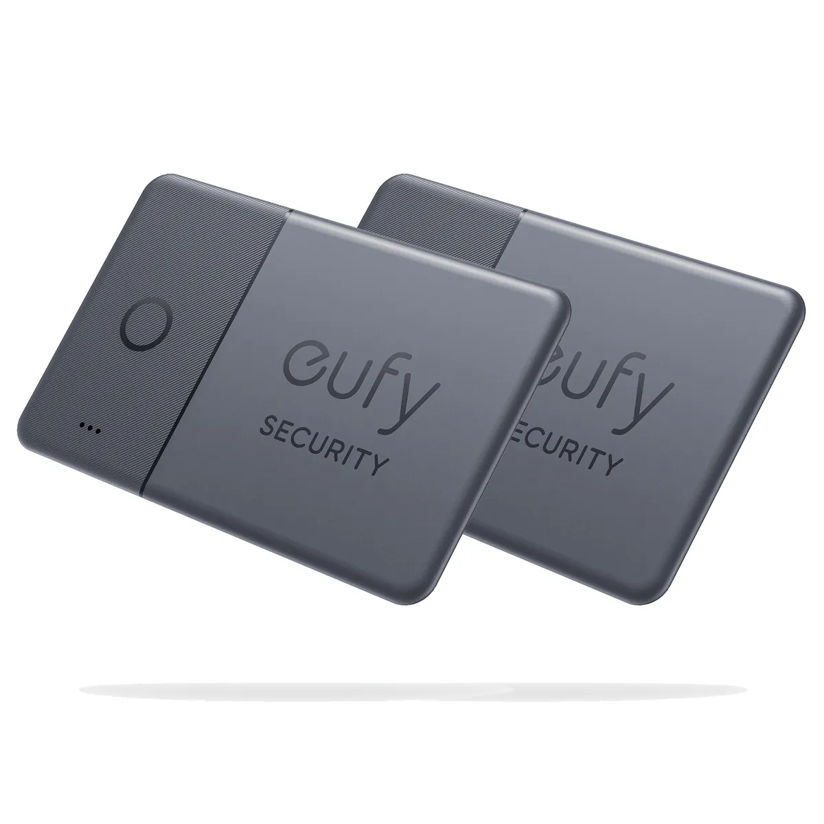 eufy SmartTrack Card Battery Powered Smart Item Tracker for ANDROID 2-Pack