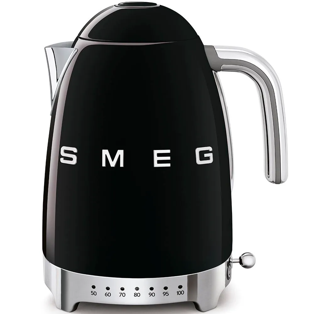 Smeg - Variable Temperature Kettle KLF04 - Black