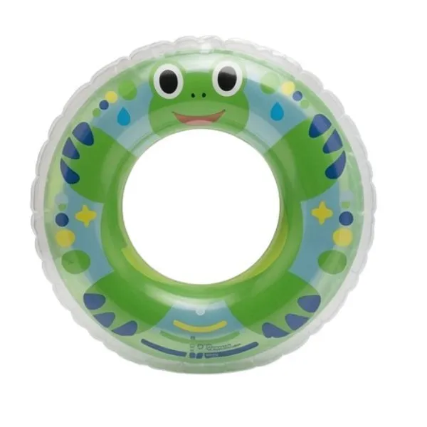 60cm Inflatable Swimming Ring - Green