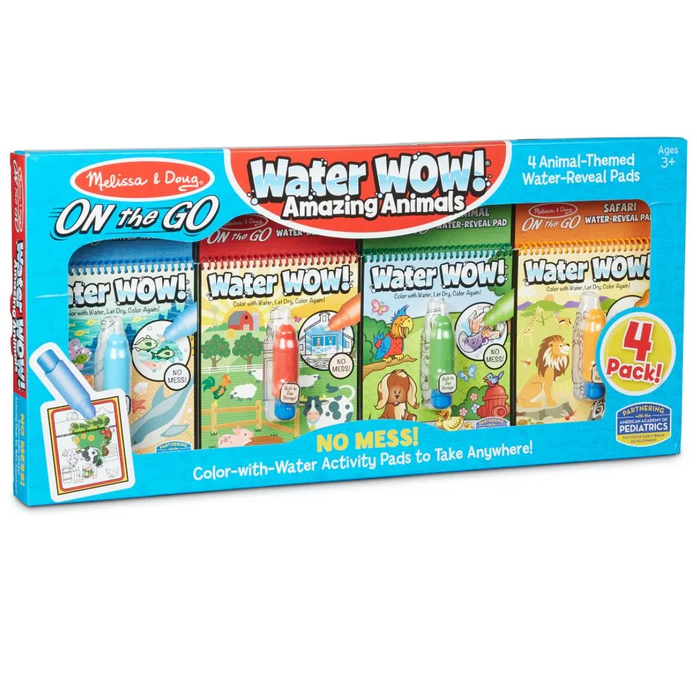 Water Wow – Amazing Animals 4 Set