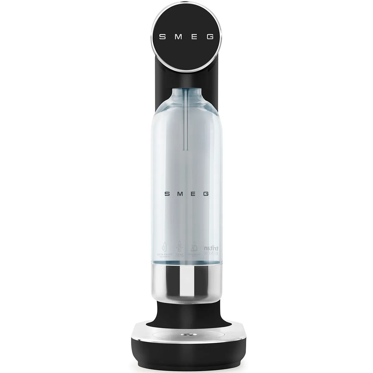 Smeg Collezione Soda maker - Matt Black