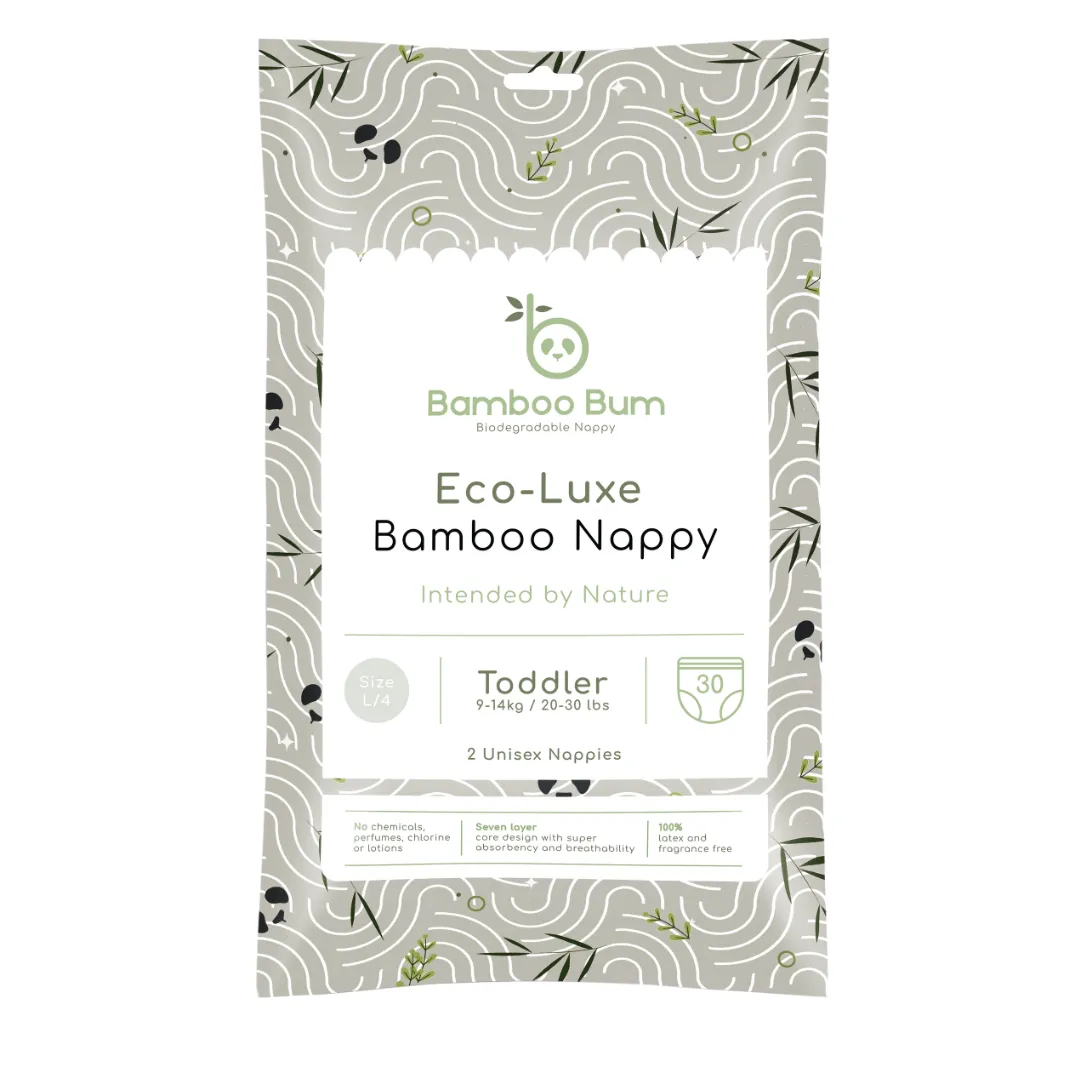 Bamboo Bum Disposable Diaper - Sample Nappy Pants Pack