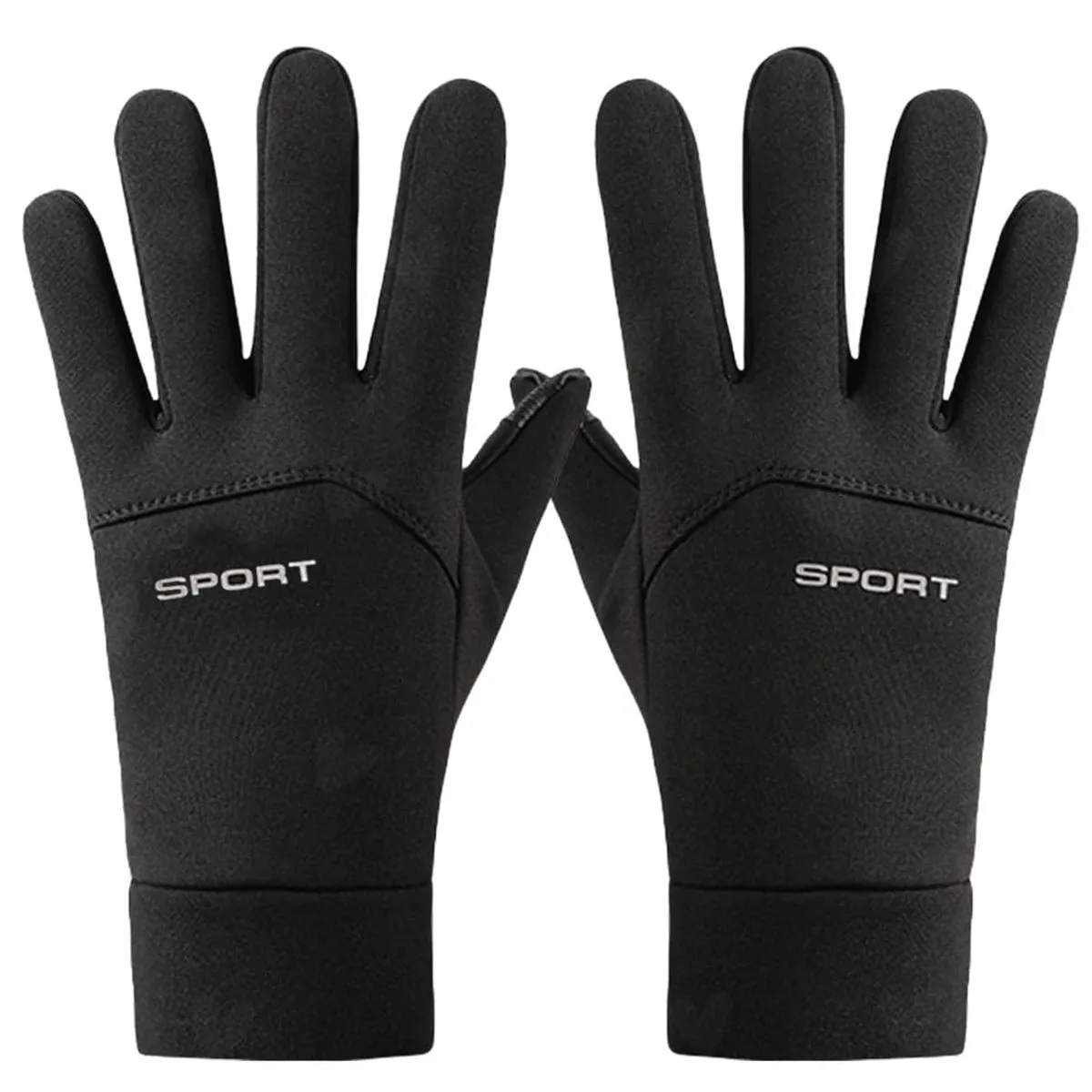 Winter Gloves for Men Cold Weather, Windproof Cycling Gloves for Men