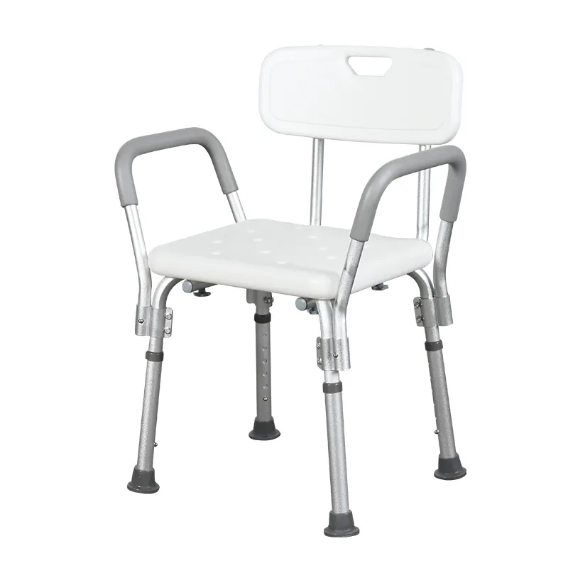 Adjustable Shower Chair, Suitable for Elderly People